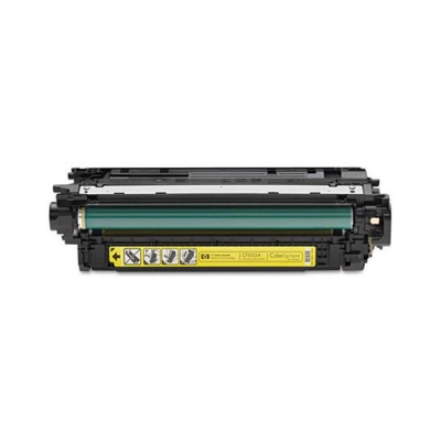 Картридж HP CF032A / 646A , ЖЕЛТЫЙ