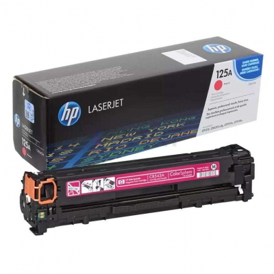 Картридж HP CB543A / 125A , КРАСНЫЙ