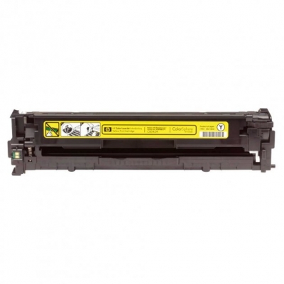 Картридж HP CB542A / 125A , ЖЕЛТЫЙ