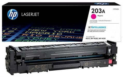 Картридж HP CF543A / 203A , КРАСНЫЙ