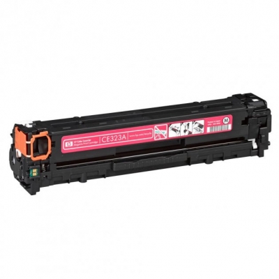 Картридж HP CE323A / 128A , КРАСНЫЙ
