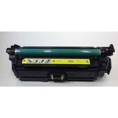 Картридж HP CE402A / 507A , ЖЕЛТЫЙ