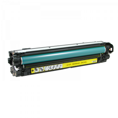 Картридж HP CE342A / 651A ,ЖЕЛТЫЙ