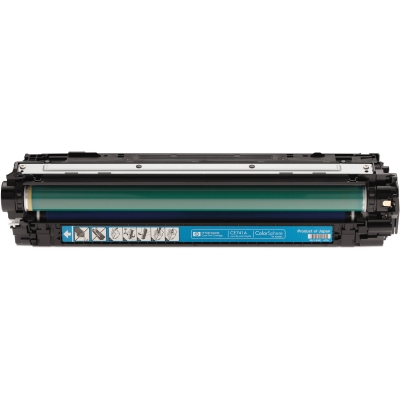 Картридж HP CE741A / 307A , СИНИЙ