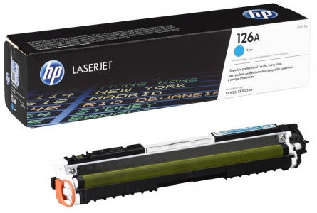 Картридж HP CE311A / 126A , СИНИЙ