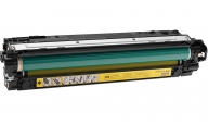 Картридж HP CE742A / 307A , ЖЕЛТЫЙ