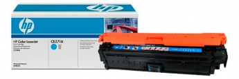 Картридж HP CE271A / 650A , СИНИЙ