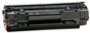 Картридж HP CB436A