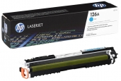 Картридж HP CE311A / 126A , СИНИЙ